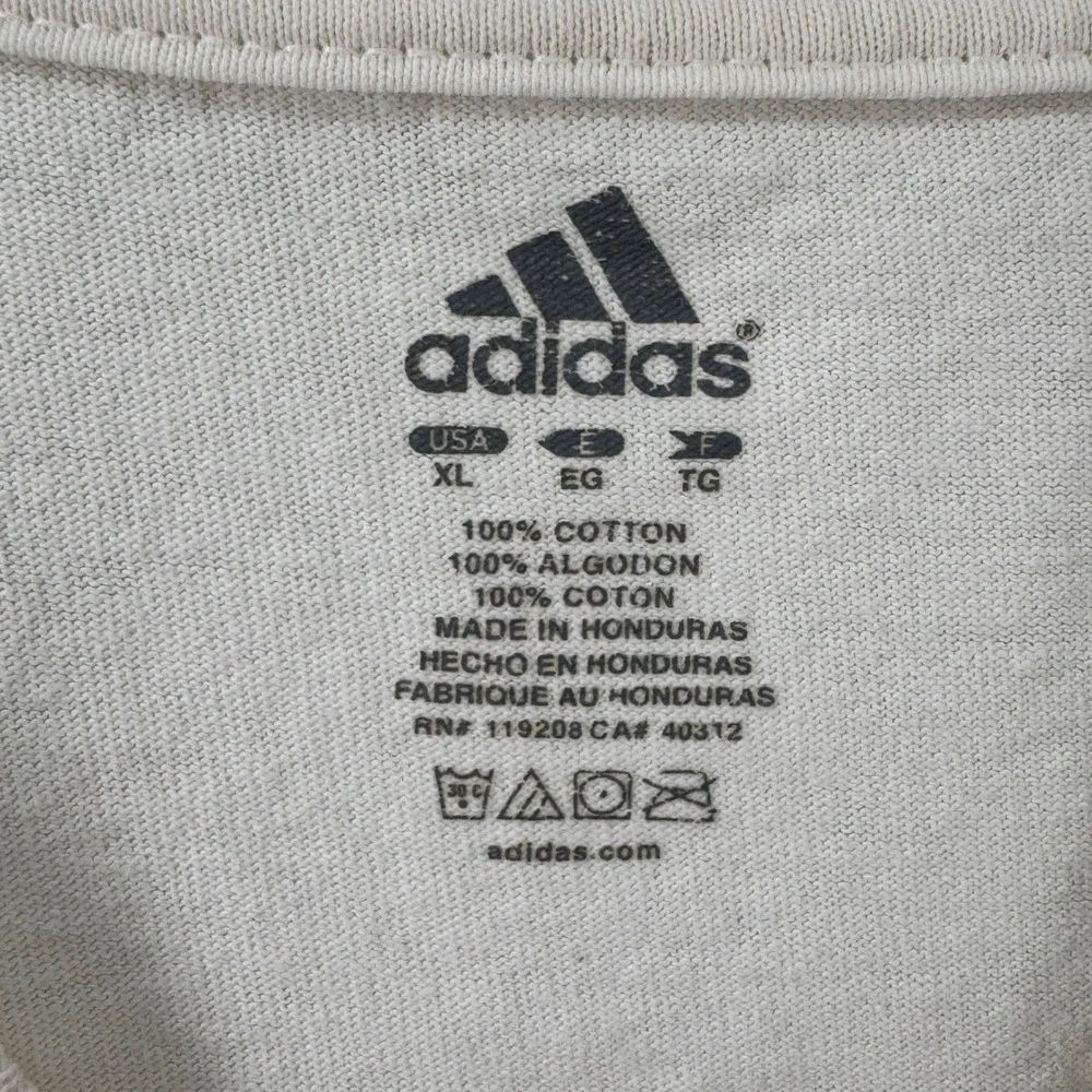 Adidas Los Angeles Lakers 2009 NBA Champions Caricature T-Shirt Cream XL